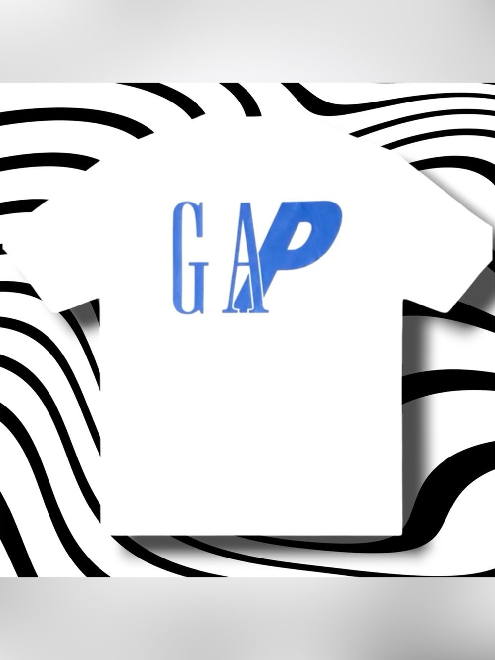 •NEW• Gap x Palace White Short-Sleeve Tee • Men's Large (SS24)